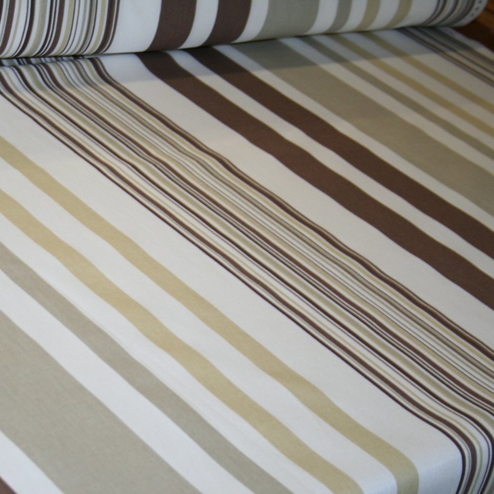 Crisp Prestigious Textiles Flo Stripe Natural